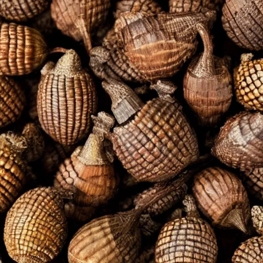 Prompt: photo of acorn creature, high detail, 4 k, ultra realistic