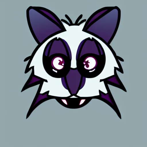 Prompt: discord logo as an anthropomorphic furry, furaffinity