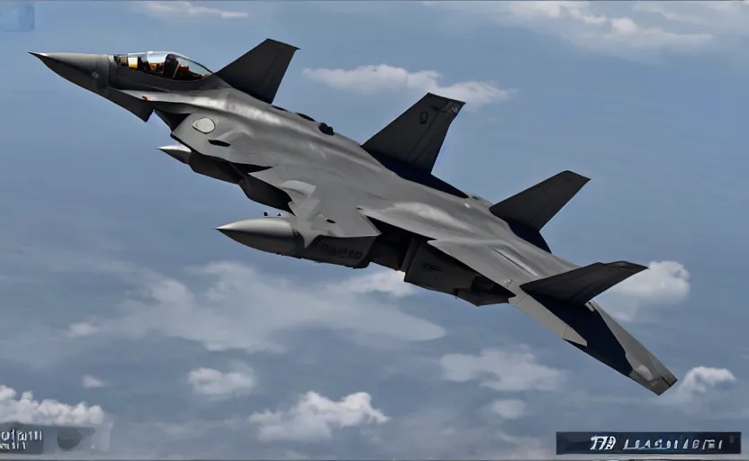 Prompt: panavia tornado replica, f 3 5, stealth features, top gun maverick, realistic aircraft, realistic paint job, from falcon bms, promo photo, stunning, dcs world style, bokeh soft, shot on 1 5 0 mm, zenithal lightning, trending on instagram, by award winning photographer, symmetrical features