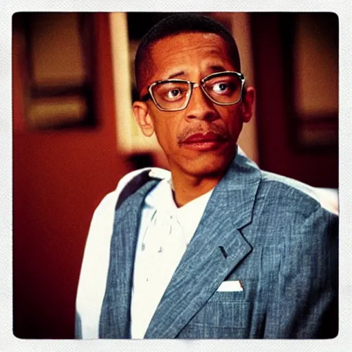 Image similar to “Gus Fring in a 90s sitcom”