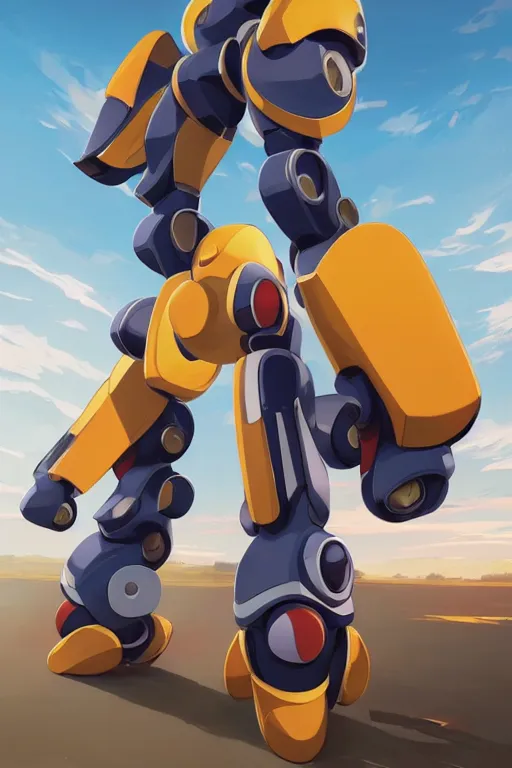 Image similar to metabots medabots medarotto medarot robot minimalist comics, behance hd by jesper ejsing, by rhads, makoto shinkai and lois van baarle, ilya kuvshinov, rossdraws global illumination ray tracing hdr radiating a glowing aura