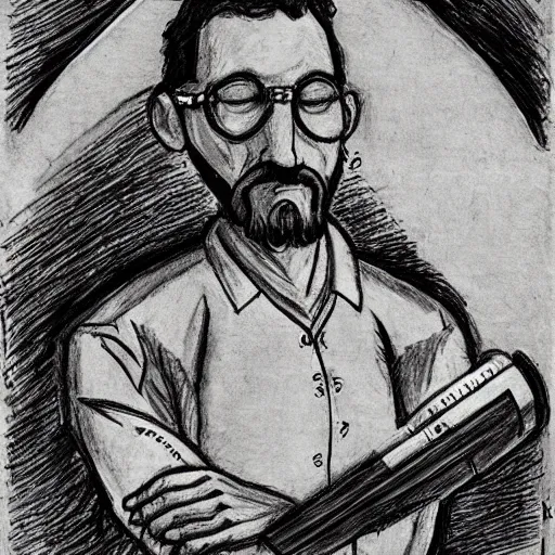 Image similar to voynich manuscript drawing of gordon freeman