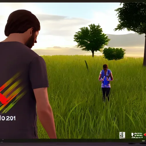 Image similar to sim body 2 0 2 1, rtx 3 0 5 0, gameplay footage, biological simulation game