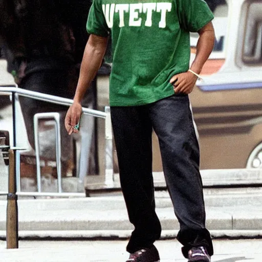 Prompt: Will Smith smokes weed