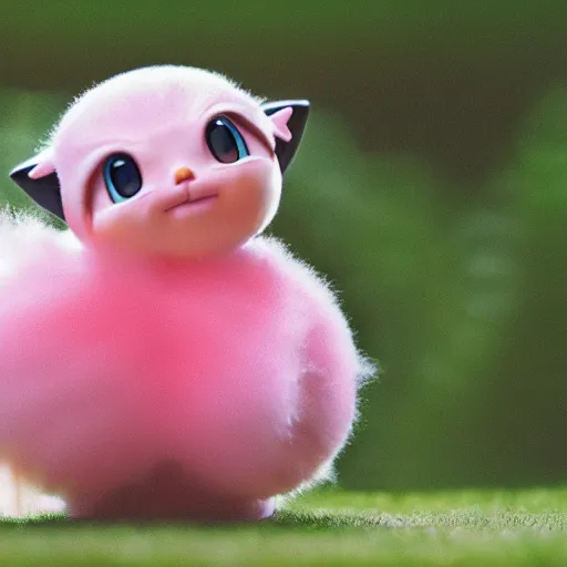 pokemon in real life jigglypuff