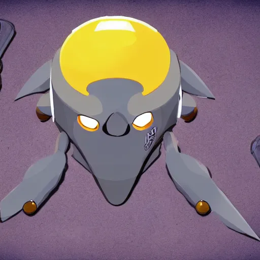 Image similar to character sheets for a friendly tripod vampire squid robot made of broken parts that loves cats and has an led screen face, inspired by splatoon by nintendo, art by tim schafers work on psychonauts 2 from double fine, anime, vhs distortions