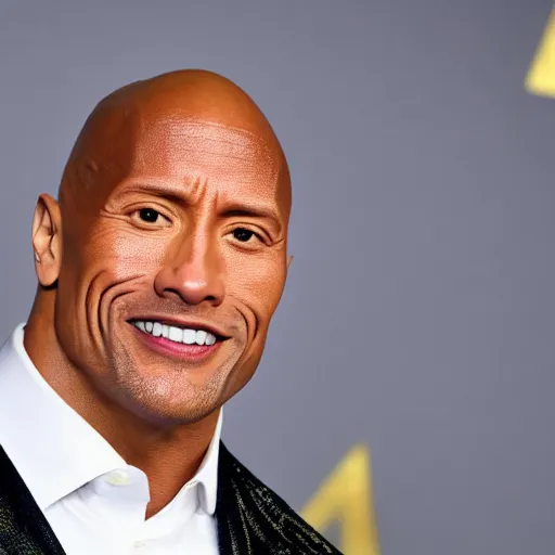 Image similar to dwayne johnson on a $ 1 0 0 bill 4 k detailed