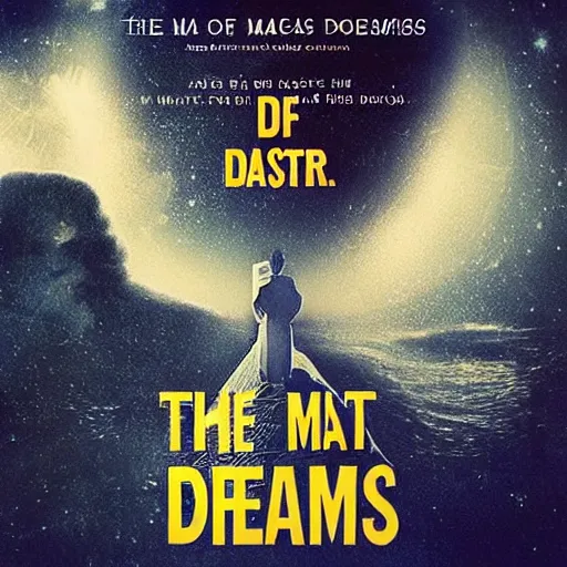 Prompt: “the master of dreams”