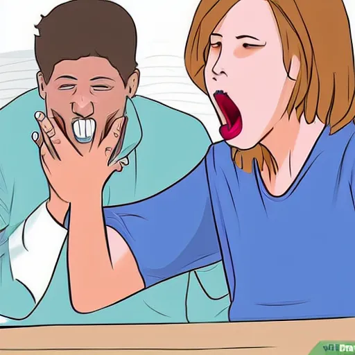 Image similar to How to belch loud wikihow