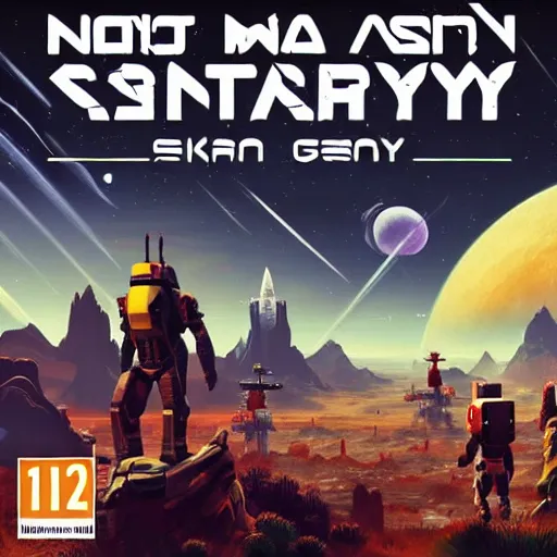 Image similar to “no man sky”