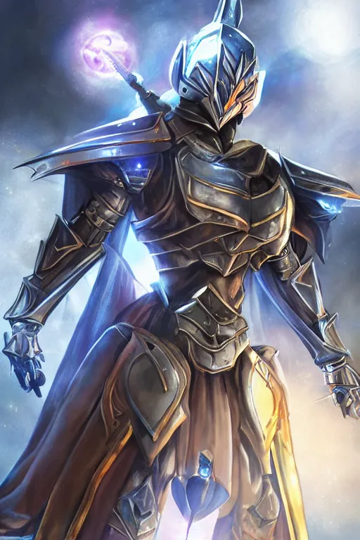 Image similar to helmet armor guardian destiny in witch queen illumination ray tracing hdr fanart arstation by sung choi robot ninja mask and eric pfeiffer and gabriel garza and casper konefal