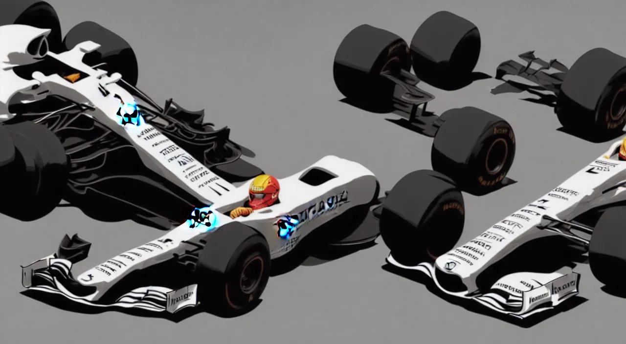 Image similar to formula 1 car mercedes-benz, in marble incrusted of legends official fanart behance hd by Jesper Ejsing, by RHADS, Makoto Shinkai and Lois van baarle, ilya kuvshinov, rossdraws global illumination