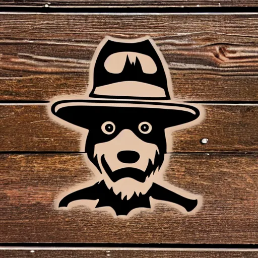 Image similar to Smokey the Bear bumper sticker