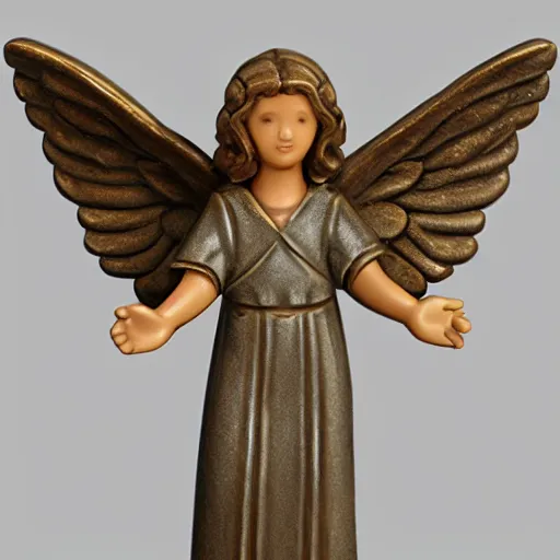 Image similar to biblically accurate angel