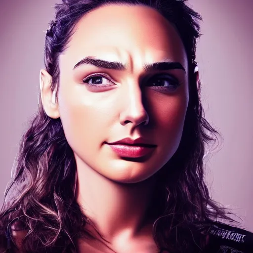 Image similar to German Gal Gadot, realistic, photo studio, HDR, 8k, trending on artstation