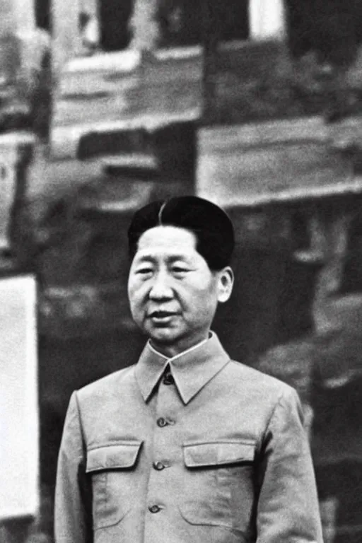 Image similar to skinny mao zedong