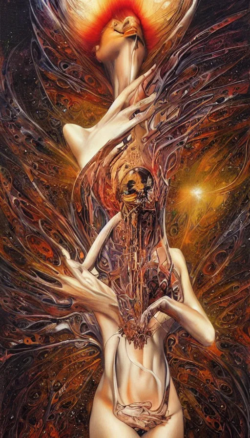 Image similar to The end of an organism, by Karol Bak