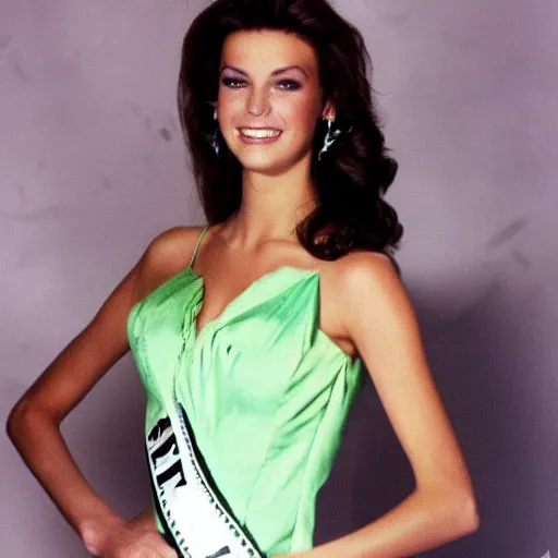 Prompt: Miss Universe 1998 from Lithuania