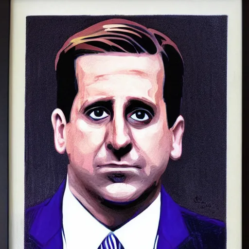 Image similar to michael scott by sutherland, graham