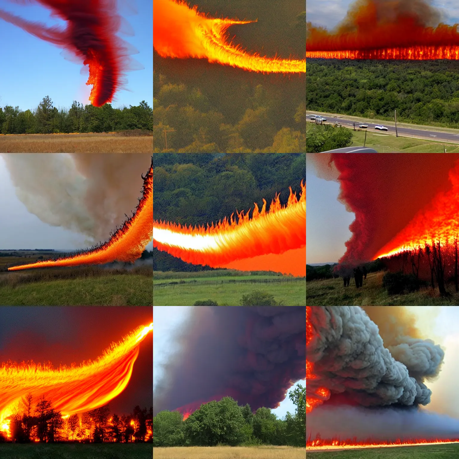 Prompt: firenado