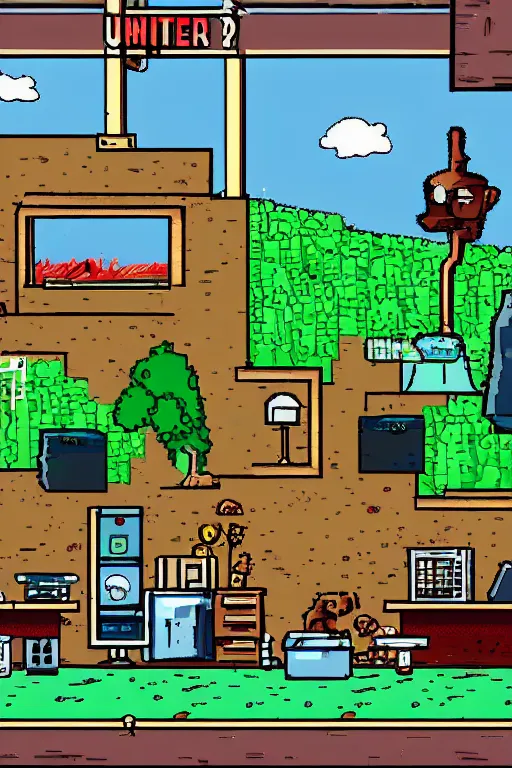 Prompt: a breaking bad video game game developed for the philips cd - i by philips interactive media, walter white, screenshot