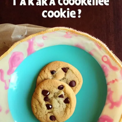 Image similar to take a cookie i insist