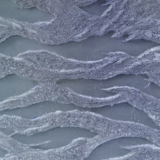 Image similar to a beautiful closeup photo of a frost patterns on a window as a painting of a sheep, hyper realistic, hyper detailed, octane render, raytracing, frost on a window