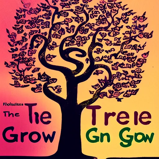 Image similar to the tree that grow books