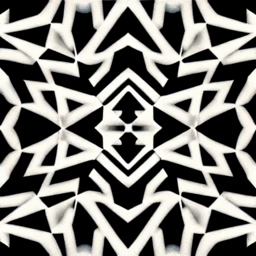 Prompt: geometric digital art, fractal, minimalistic, elegant