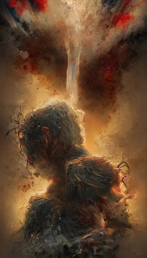 Prompt: the end of the world, by sam spratt