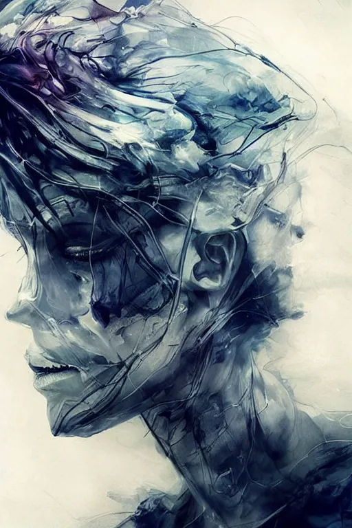 Image similar to scifi futuristic car art by agnes cecile, beautiful, soft, smooth