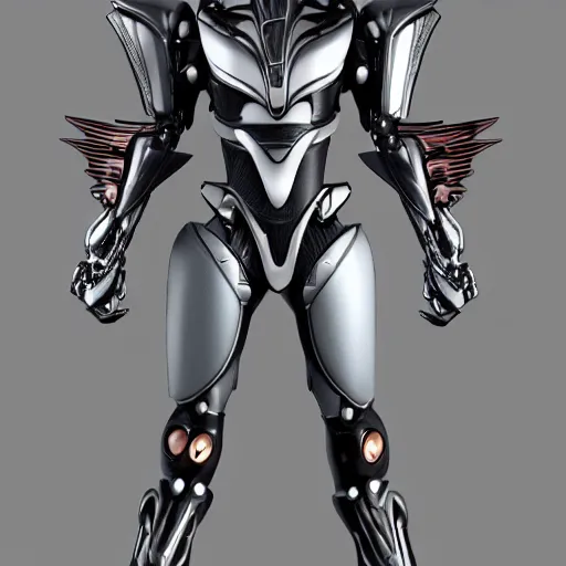 Image similar to Biomechanical Kamen Rider, glowing eyes, daytime, grey rubber undersuit, Guyver Dark Hero inspired armor