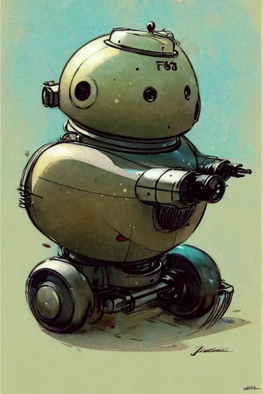 Image similar to ( ( ( ( ( 1 9 5 0 s retro future android robot fat robot mouse wagon. muted colors., ) ) ) ) ) by jean - baptiste monge,!!!!!!!!!!!!!!!!!!!!!!!!!