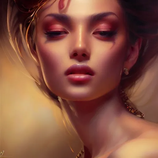 Prompt: expressive oil painting, of alluring persian princess, loving expression, smooth glowing skin, oiled body, pretty eyes, love, adoration, tattoo, glamour shot, by yoshitaka amano, by greg rutkowski, by jeremyg lipkinng, by artgerm, digital art, octane render, white dress
