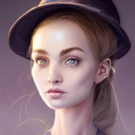 Prompt: centered detailed portrait of an magican-girl with a basecap, realistic character concept, beautiful magican, identical eyes, gazing eyes, beautiful eyes medium shot, elegant pose, fantasy, illustration, slender symmetrical face and body, artstation, cinematic lighting, hyperdetailed, cgsociety, 8k, high resolution, Charlie Bowater, Tom Bagshaw and Tom Richmond, single face, insanely detailed and intricate, beautiful, elegant, golden ratio, dark fractal background, vfx, postprocessing, alluring