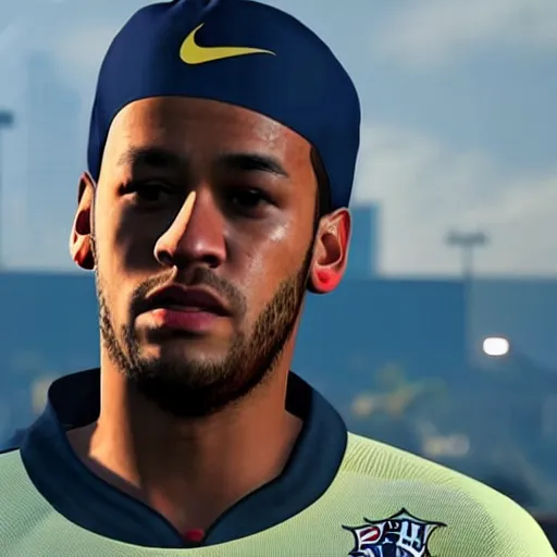 Image similar to neymar in gta v