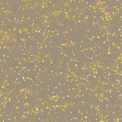 Prompt: gold flakes : : minimal, sleek : :