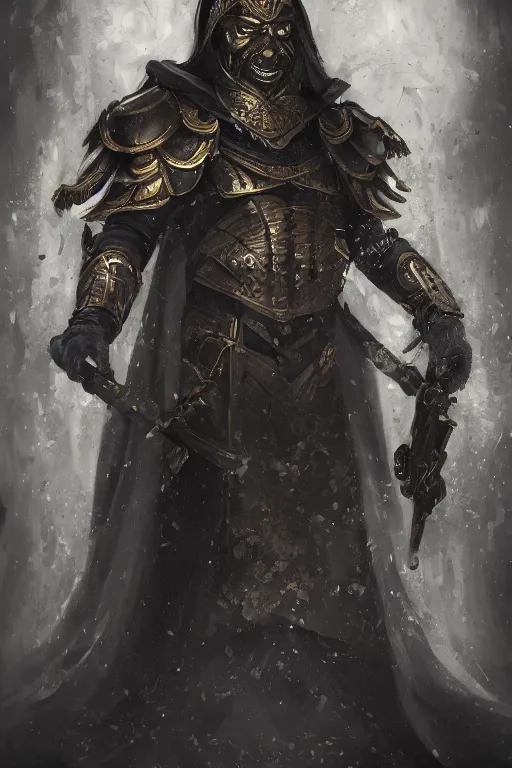 Prompt: the emperor from major arcana character concept art, digital painting, mixed media, trending on artstation and deviantart, epic composition, magnum opus, highly detailed, 8 k