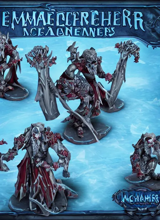 Image similar to ice necromancers