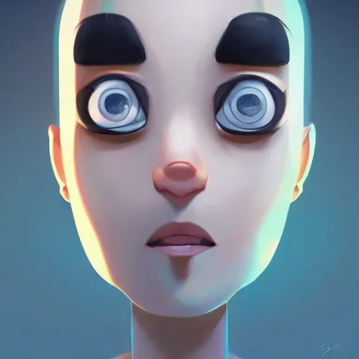 Image similar to face icon stylized minimalist nintendo wii, loftis, cory behance hd by jesper ejsing, by rhads, makoto shinkai and lois van baarle, ilya kuvshinov, rossdraws global illumination