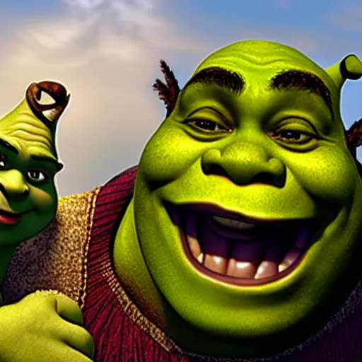 Image similar to Shrek