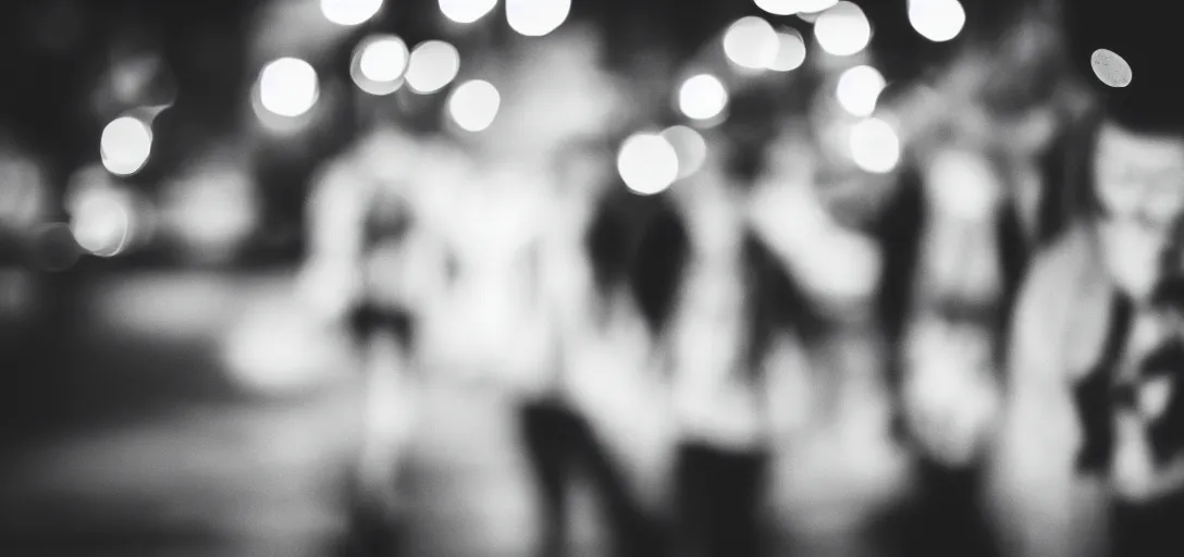 Image similar to emo scene kid bokeh