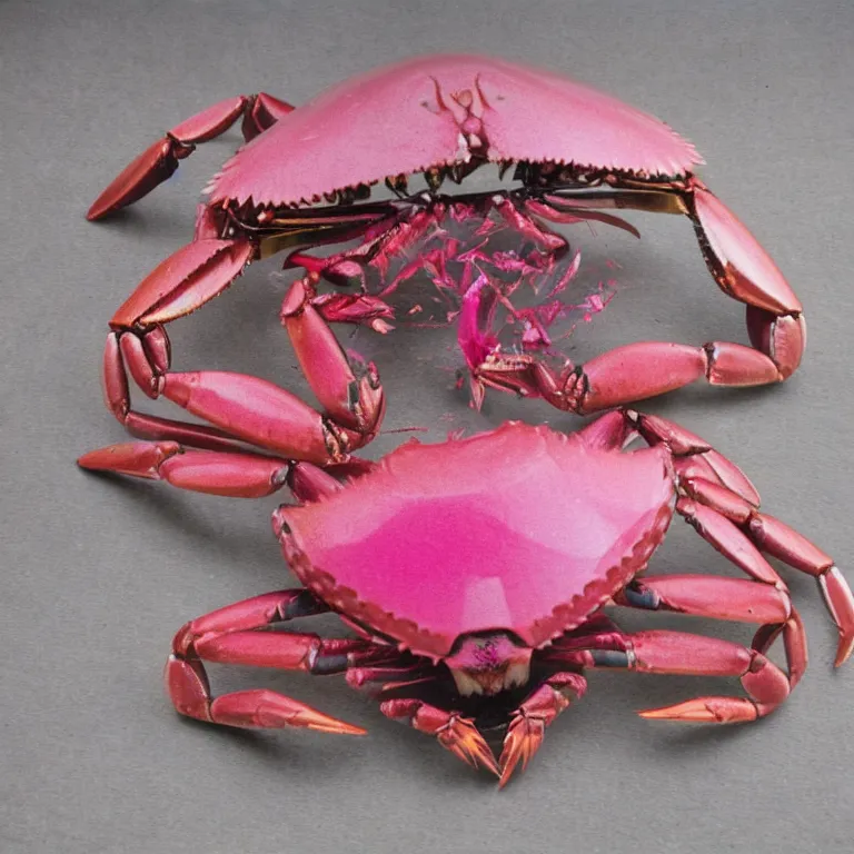 Image similar to peugeot crab carnage pink clear refrpolaroid transparenslices