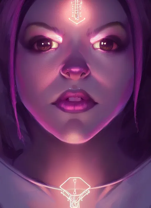 Image similar to portrait of bonnie from fnaf, intricate, elegant, glowing lights, highly detailed, digital painting, artstation, concept art, sharp focus, illustration, art by wlop, mars ravelo and greg rutkowski