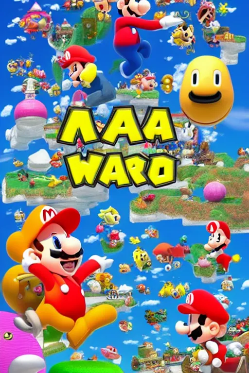 Image similar to marioworld