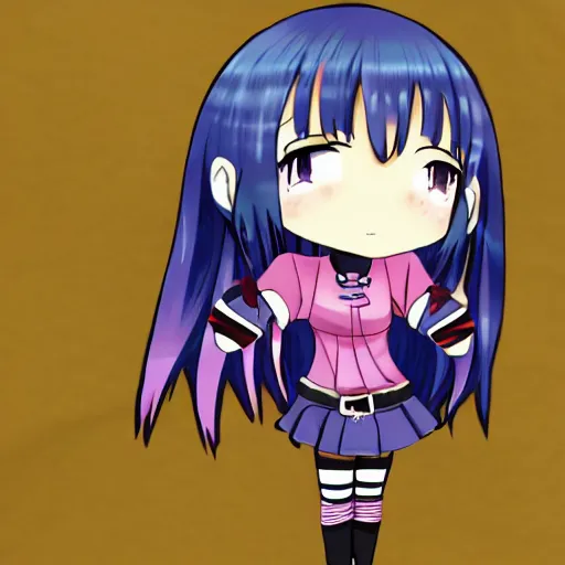 Image similar to Chibi Anime Girl