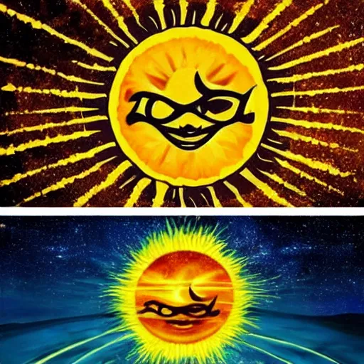 Prompt: amazing logo designs for the sun