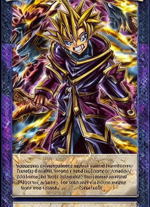 Prompt: exodia the forbidden one card from yugioh, high detail