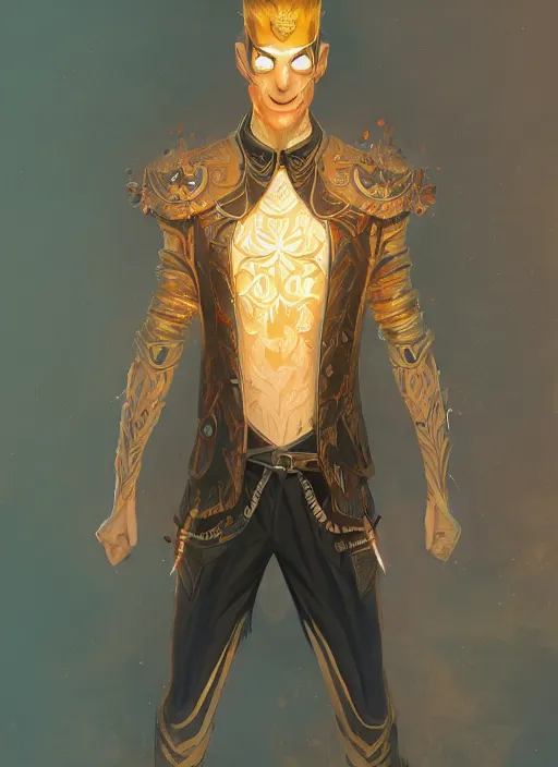 Image similar to tall thin male, jack pumpkinhead, full body character concept, art nouveau, super powers, fantasy, intricate, elegant, highly detailed, digital painting, artstation, concept art, shining, sharp focus, illustration, art by stanley lau