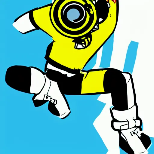 chibi jet set radio